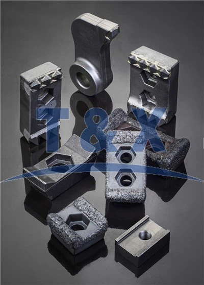 Зносостійкий наконечник молотка для переробки деревини з карбідом вольфраму